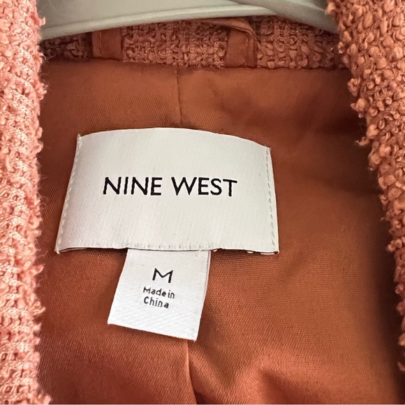 Nine West textured knit moto medium zip up jacket - Womens - Picture 8 of 8